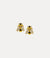 Bumble Bee Earrings - Gold - 62010361-02R865