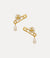 Claude Small Stud Earrings - Gold - 62010363-02R107