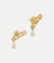Claude Small Stud Earrings - Gold - 62010363-02R107