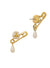 Claude Small Stud Earrings - Gold - 62010363-02R107