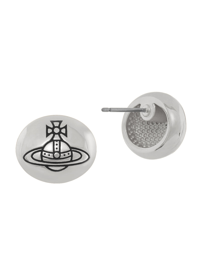 Fernanda Earrings - Antique Silver - 6201036Y-02P017