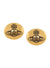 Fernanda Earrings - Antique Gold - 6201036Y-02R002