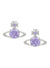 Reina Large Earrings Earrings - Silver - 62010376-02P691