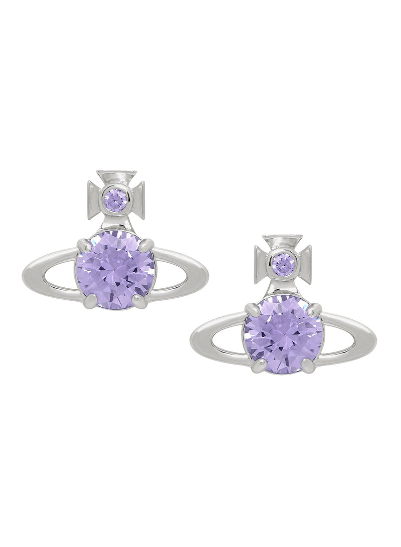 Reina Large Earrings - Silver