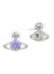 Reina Large Earrings Earrings - Silver - 62010376-02P691