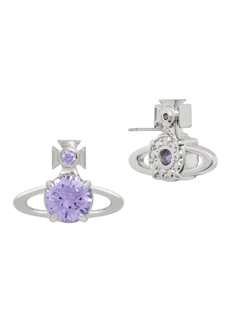 Reina Large Earrings Earrings - Silver - 62010376-02P691