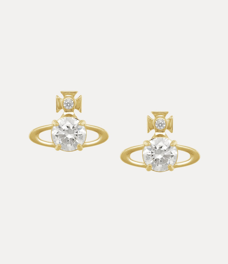 Reina Large Earrings - Gold