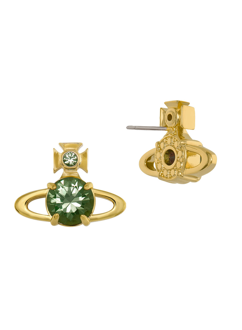 Reina Large Earrings - Gold - 62010376-02R714