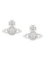 Lee Orb Earrings - Silver - 6201037C-02P102