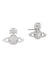 Lee Orb Earrings - Silver - 6201037C-02P102