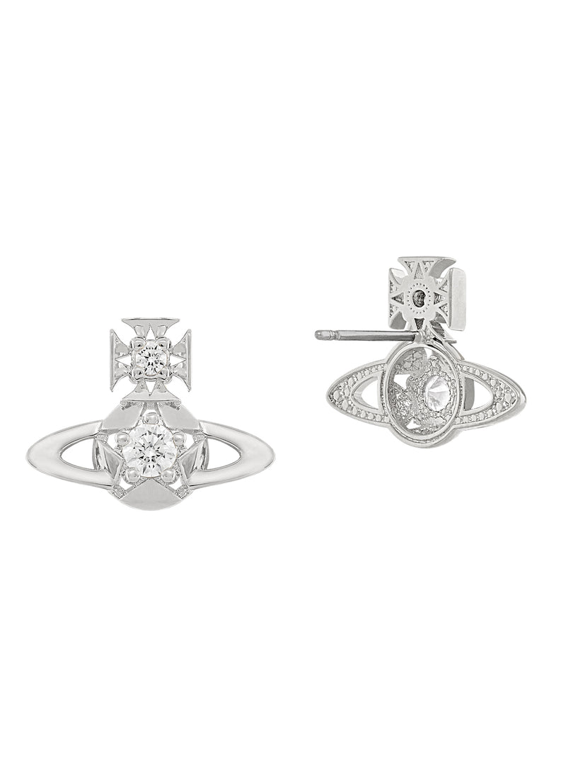 Lee Orb Earrings - Silver - 6201037C-02P102