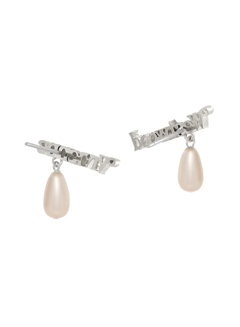Amelia Earrings - Silver - 6201037E-02P118