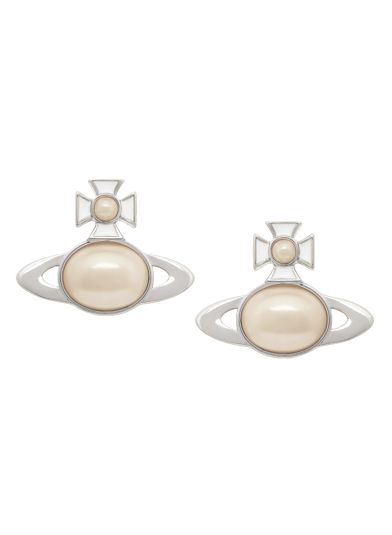 Gaby Earrings - Silver - 6201037I-02P693 – Sarah Layton