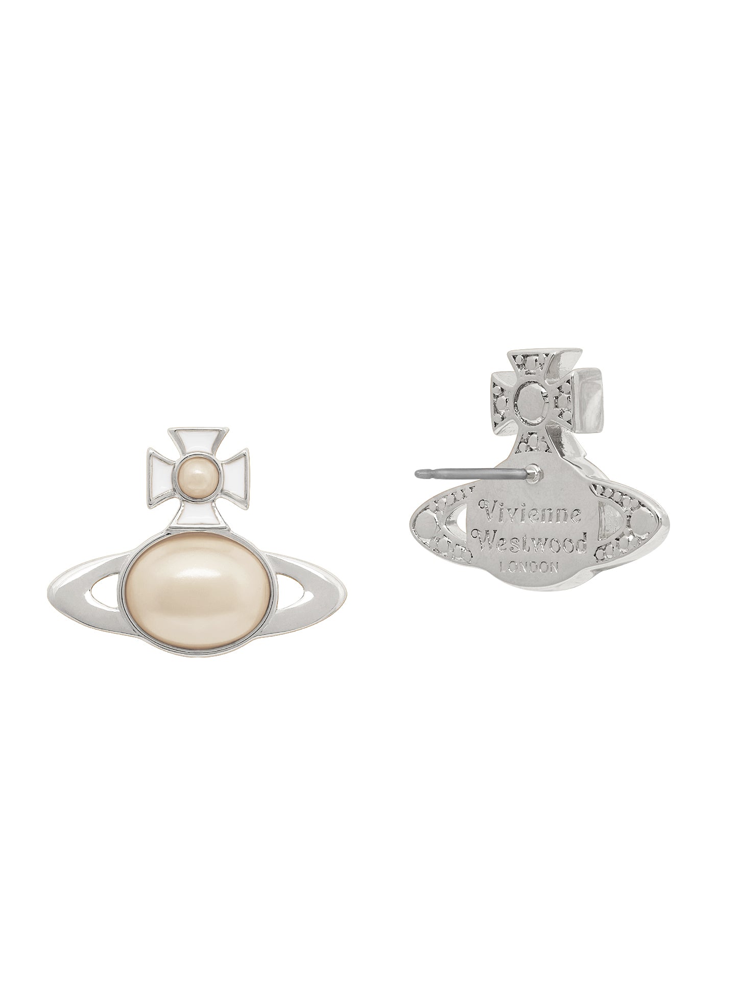 Gaby Earrings - Silver - 6201037I-02P693 – Sarah Layton