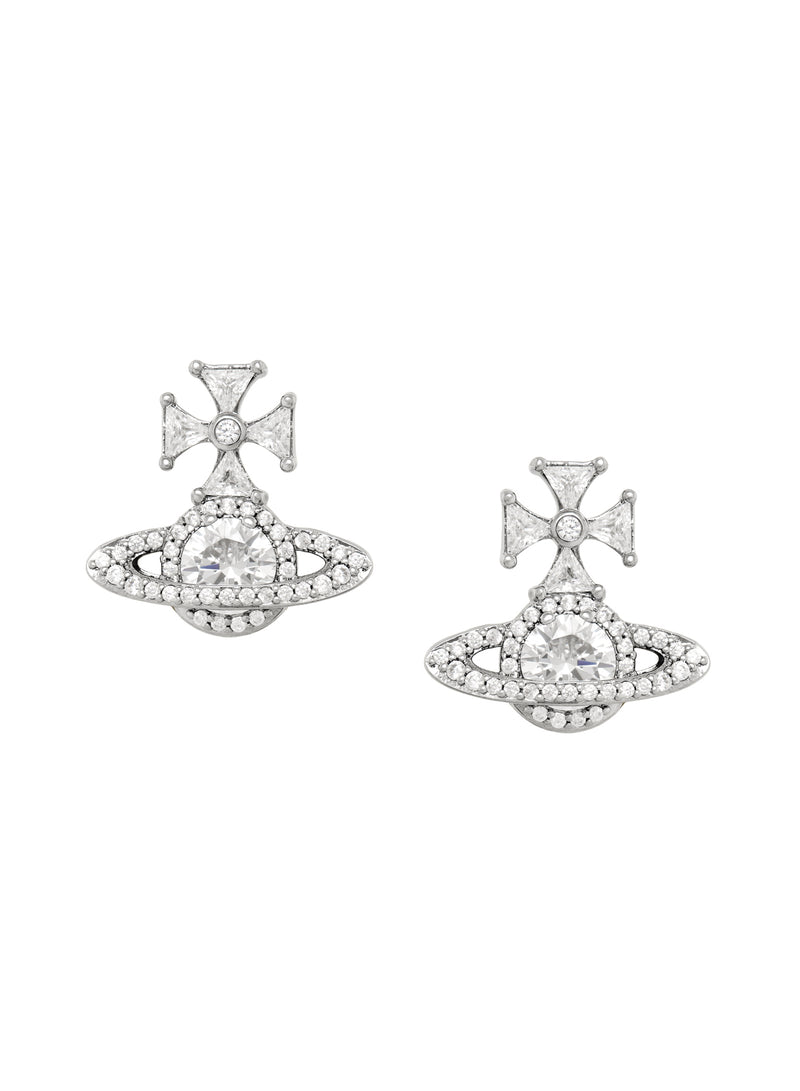 Mila Earrings - Silver - 6201037T-02P102