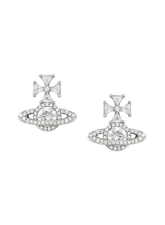 Mila Earrings - Silver - 6201037T-02P102