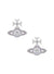 Mila Earrings - Silver - 6201037T-02P243