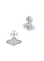 Mila Earrings - Silver - 6201037T-02P243