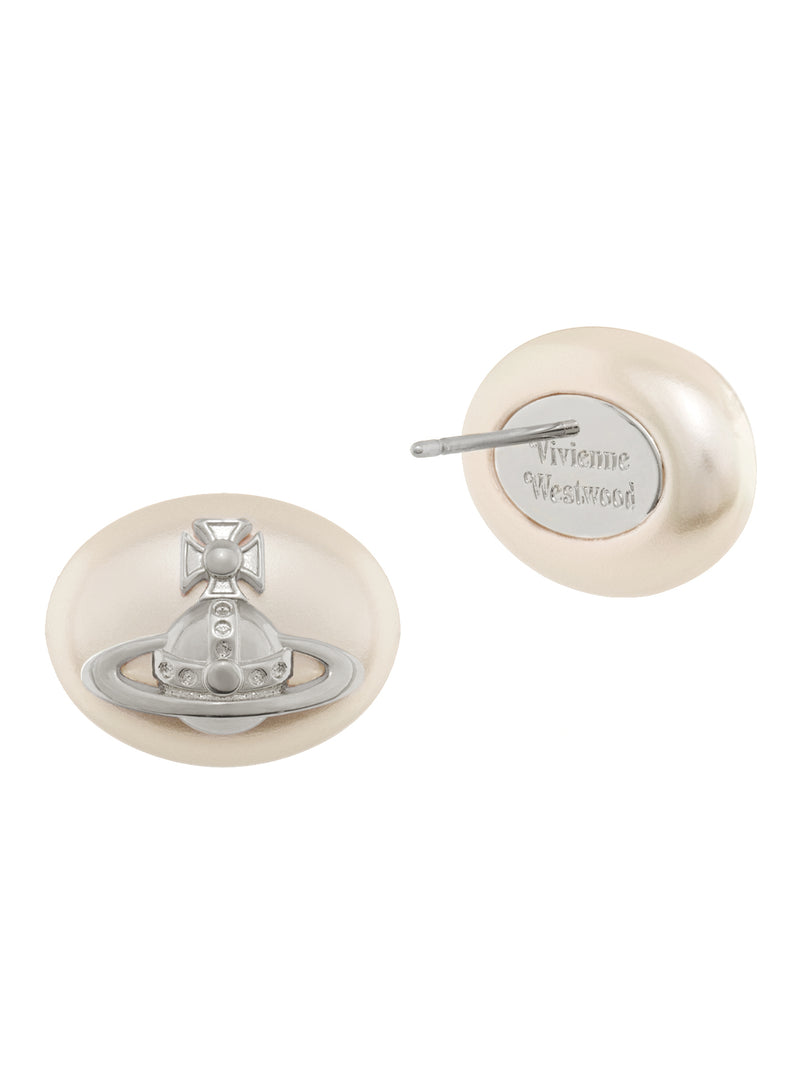 Lavinia Stud Earrings - Silver - 6201037U-02P103