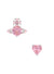 Millie Earrings - Silver/Pink - 62010383-02P703