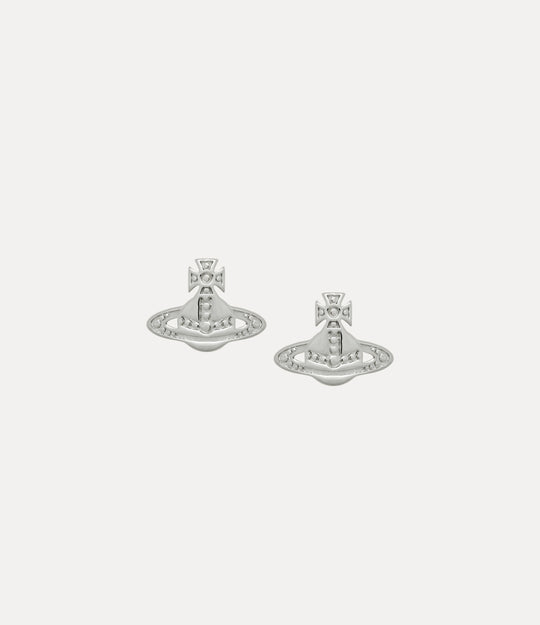 Marinetta Earrings - Silver - 6201038F-02P019