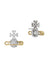 Hectorina Earrings - Silver/Gold - 6201038R-02P133