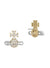 Hectorina Earrings - Gold/Silver - 6201038R-02R739