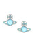 Beatrix Earrings - Silver/Turquoise