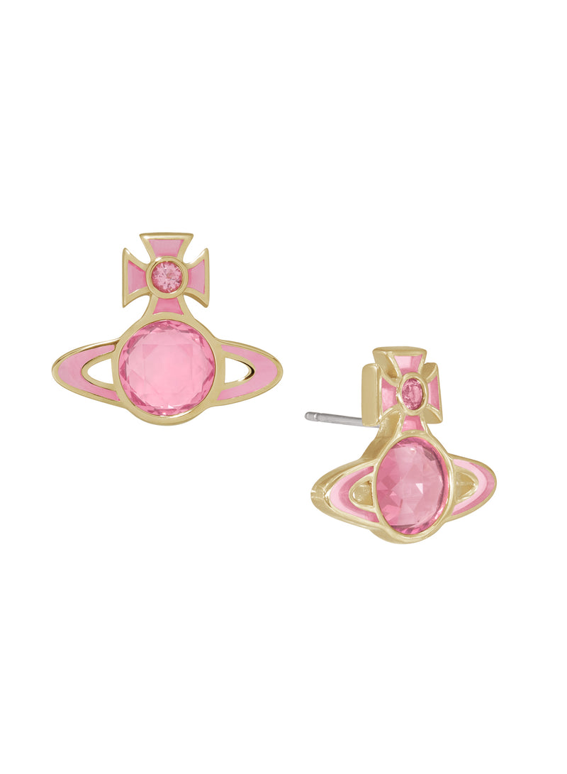 Beatrix Earrings - Gold/Rose