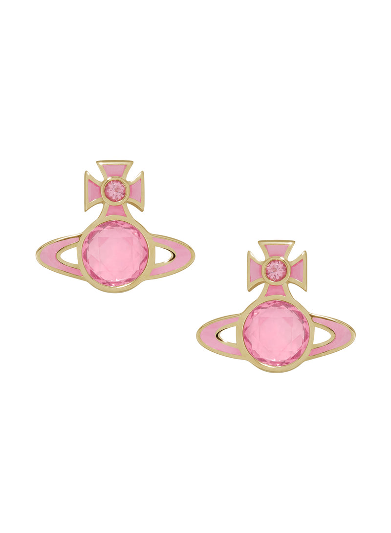 Beatrix Earrings - Gold/Rose