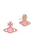 Beatrix Earrings - Gold/Rose