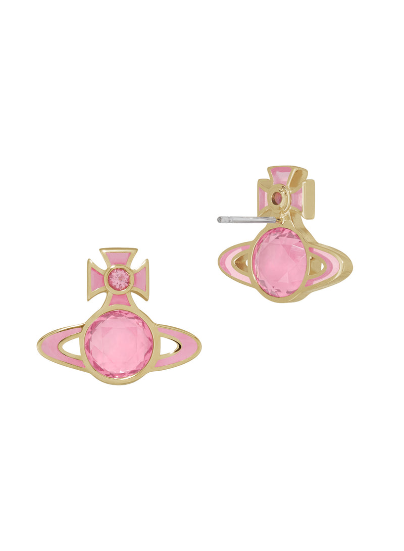Beatrix Earrings - Gold/Rose