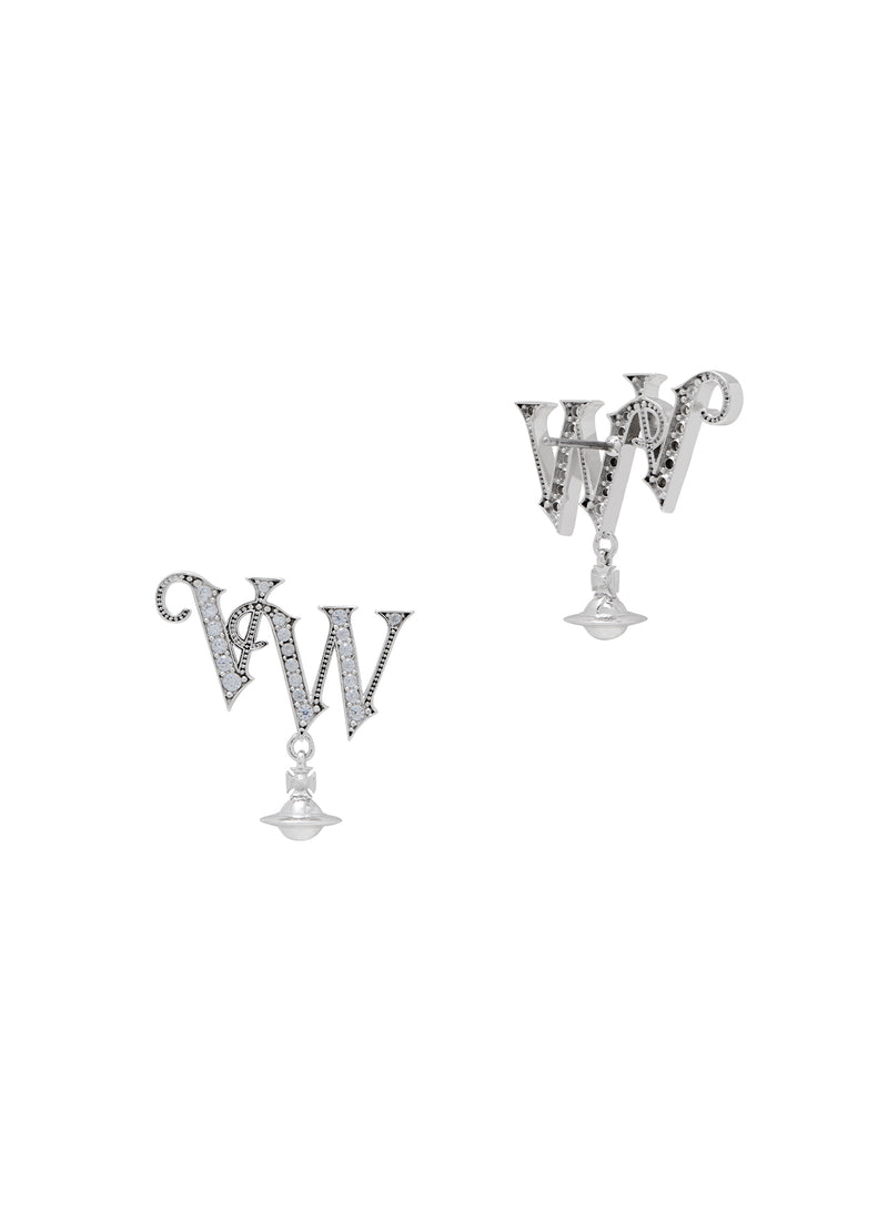 VW Earrings - Silver