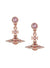 New Petite Orb Earrings - Rose Gold - 62020032-G002-CN