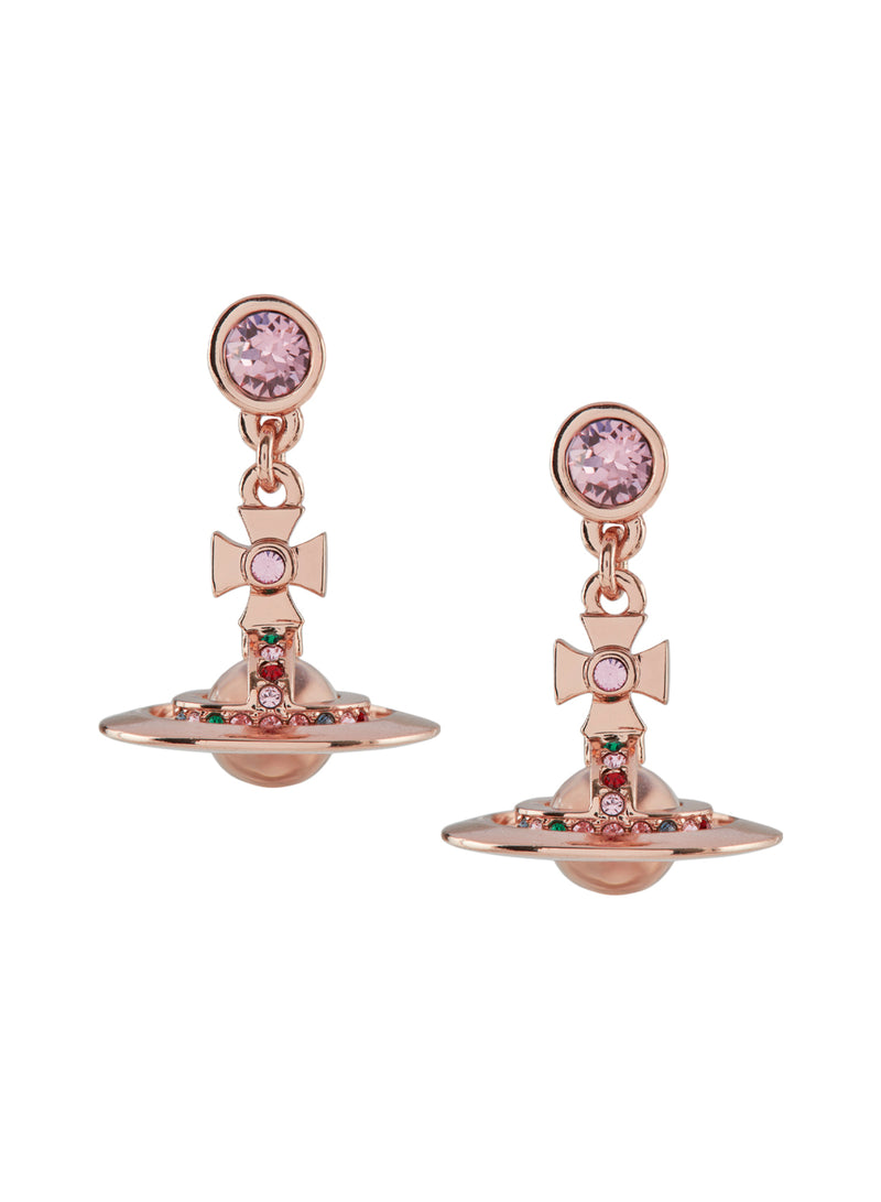 New Petite Orb Earrings - Rose Gold - 62020032-G002-CN
