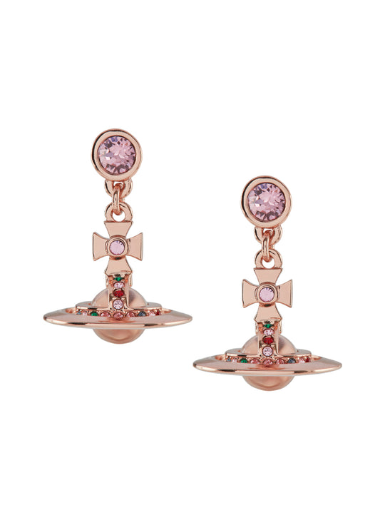 New Petite Orb Earrings - Rose Gold - 62020032-G002-CN