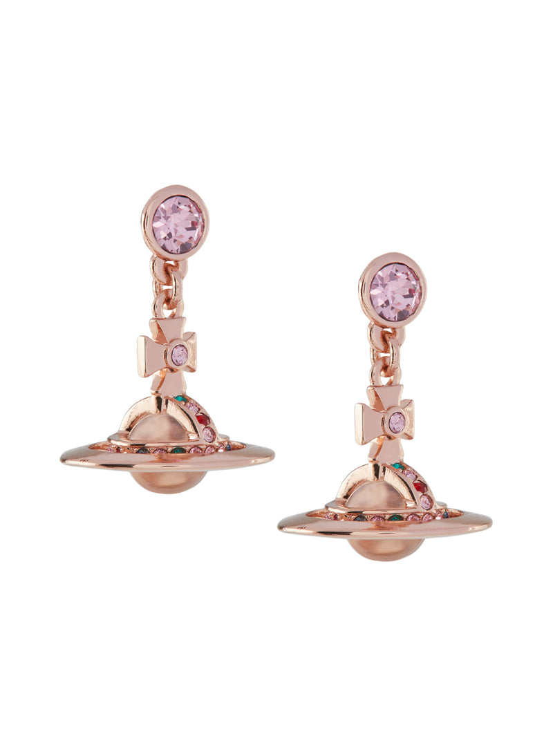 New Petite Orb Earrings Rose Gold 62020032-G002-CN