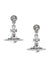 New Petite Orb Earrings - Silver - 62020032-02P019-CN