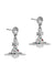 New Petite Orb Earrings - Silver - 62020032-02P019-CN