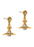 New Petite Orb Earrings - Gold - 62020032-02R001-CN