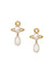 Inass Pearl Drop Earrings - Gold - 62020104-R107-CN