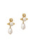 Inass Pearl Drop Earrings - Gold - 62020104-R107-CN