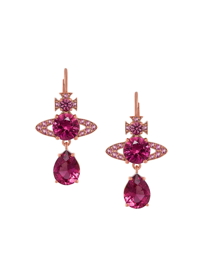 Ismene Drop Earrings - Rose Gold