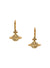 Mayfair Small Orb Earrings - Gold - 6202014G-02R115-MY