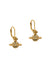 Mayfair Small Orb Earrings - Gold - 6202014G-02R115-MY