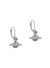 Mayfair Small Orb Drop Earrings - Silver - 6202014G-02W110-MY