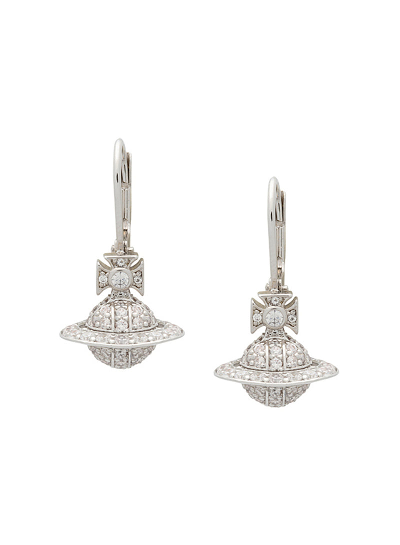 Carmela Drop Earrings - Silver - 6202014S-02P102-SM
