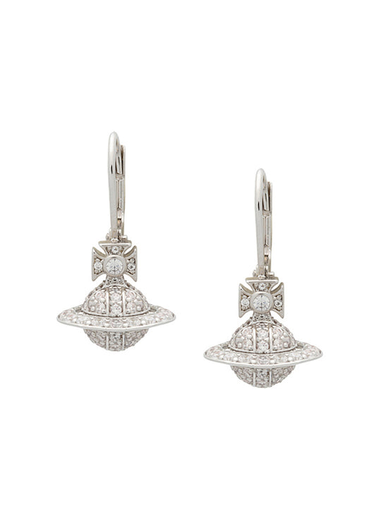 Carmela Drop Earrings - Silver - 6202014S-02P102-SM