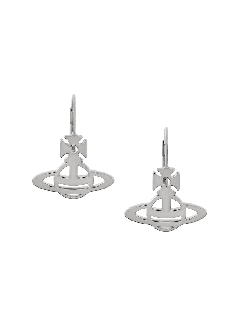 Lucy Drop Earrings - Silver - 6202014W-01P019-FJ