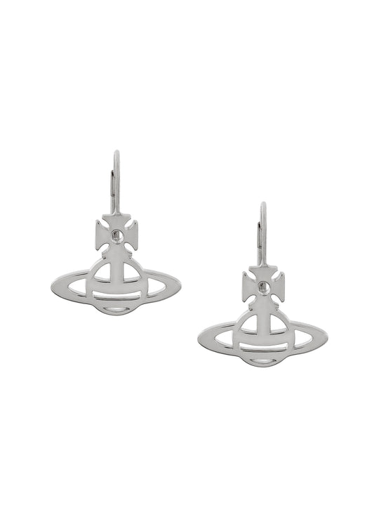 Lucy Drop Earrings - Silver - 6202014W-01P019-FJ